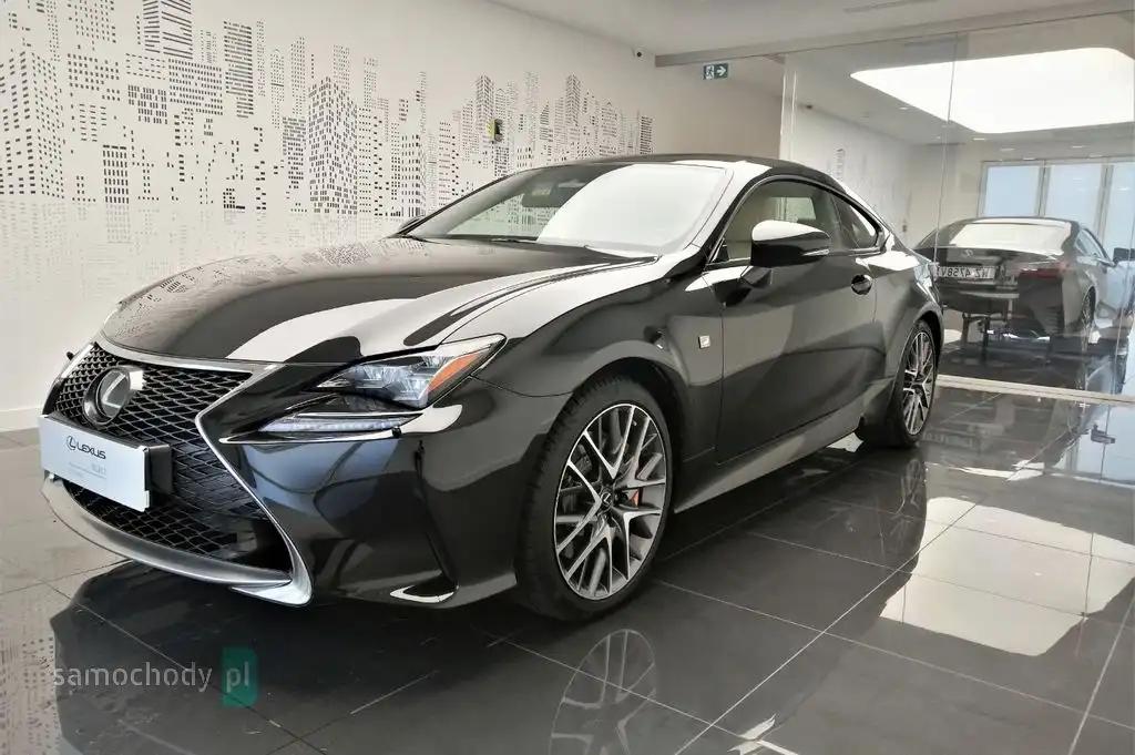 Lexus RC Coupé 2018