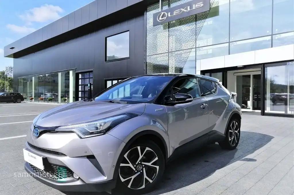 Toyota C-HR SUV 2017