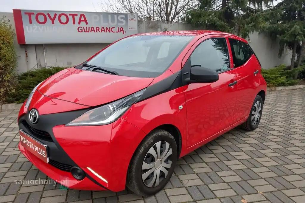 Toyota Aygo Hatchback 2016