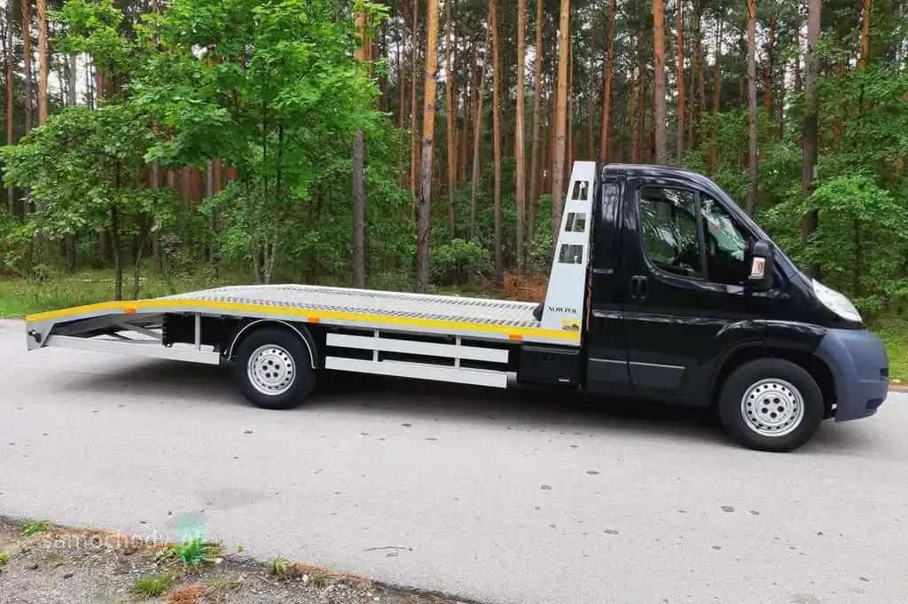 Fiat Ducato Autolaweta 2014