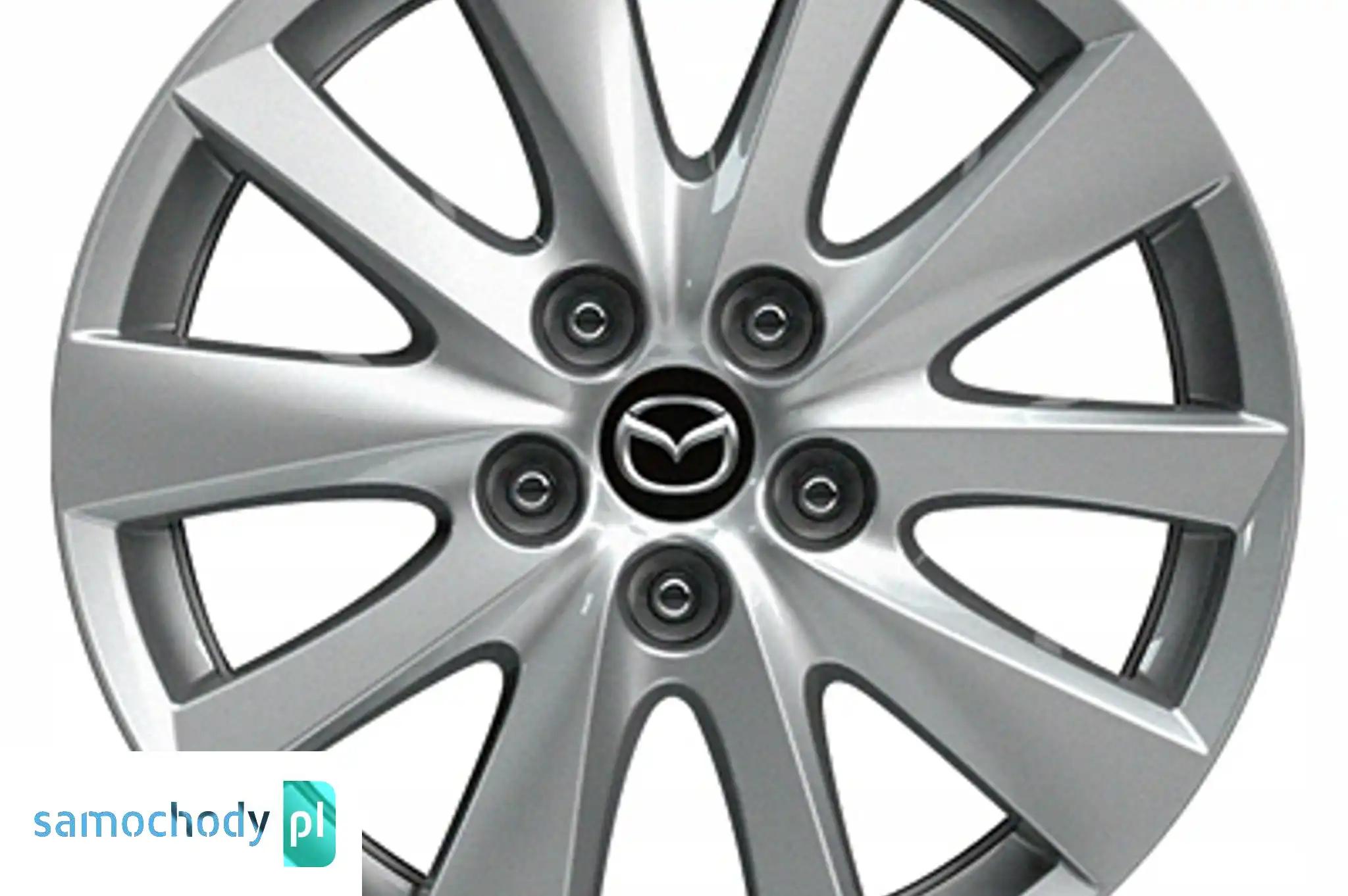 Kpl. felg aluminiowych 17 cali 5x114.3 Mazda