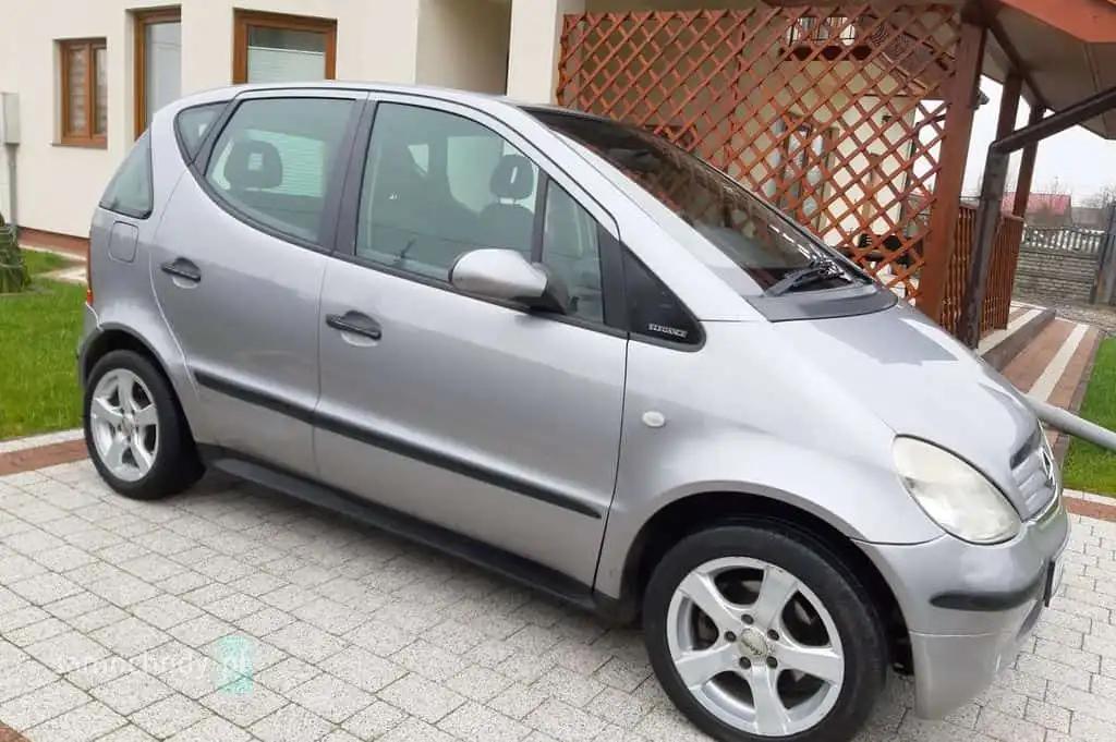 Mercedes-Benz A - 160 Gaz Sekwencja Hatchback 2000