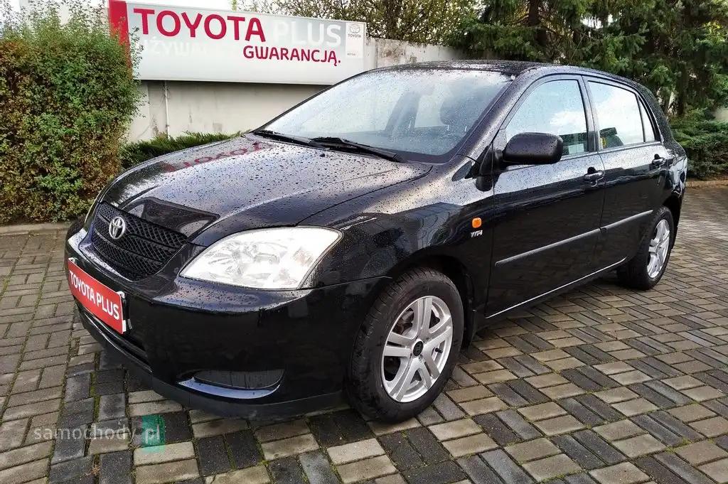 Toyota Corolla Hatchback 2002