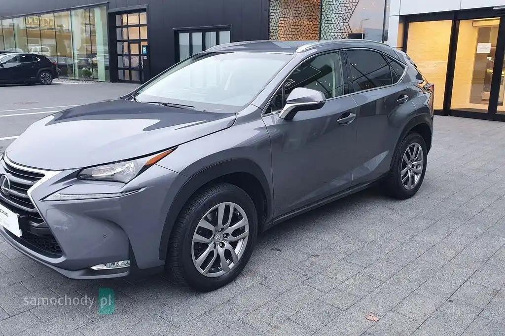 Lexus NX SUV 2015