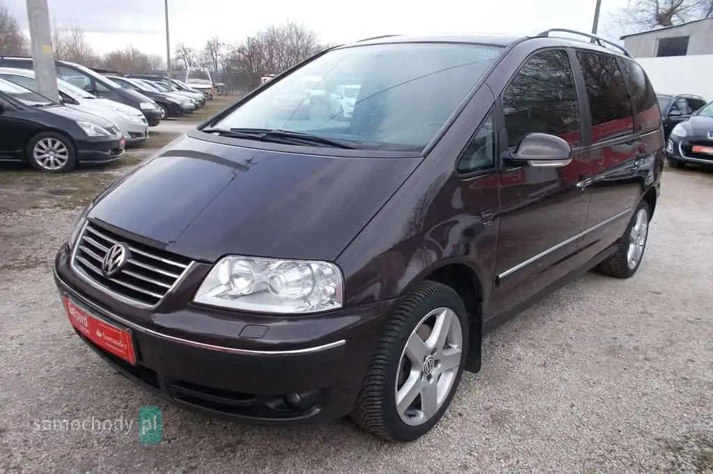 Volkswagen Sharan Minivan 2008