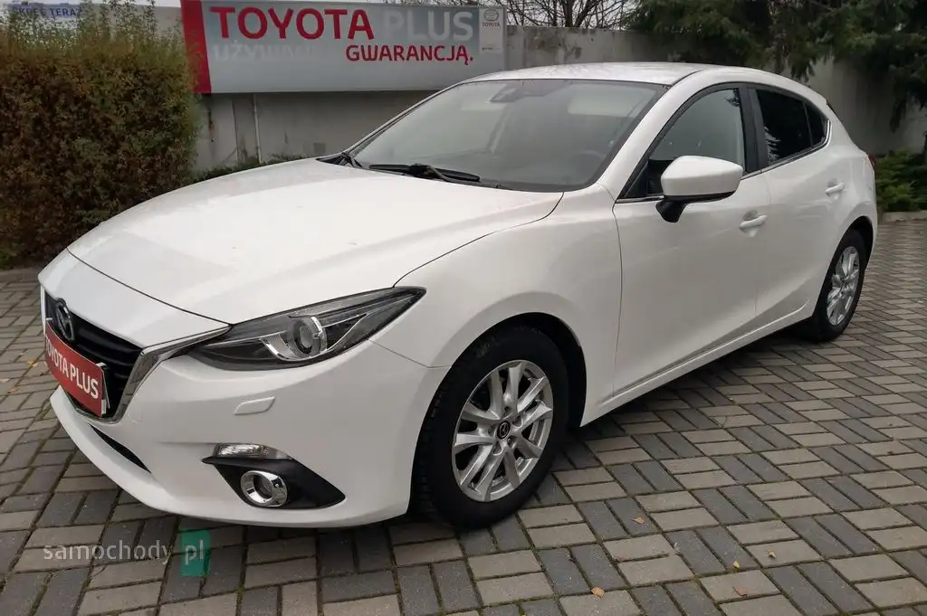 Mazda 3 Hatchback 2015