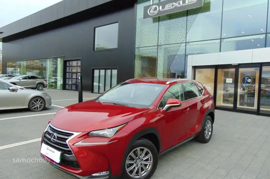 Lexus NX SUV 2017