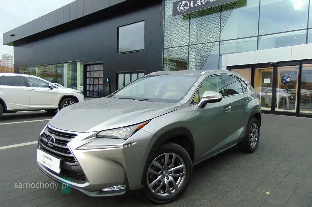 Lexus NX SUV 2017
