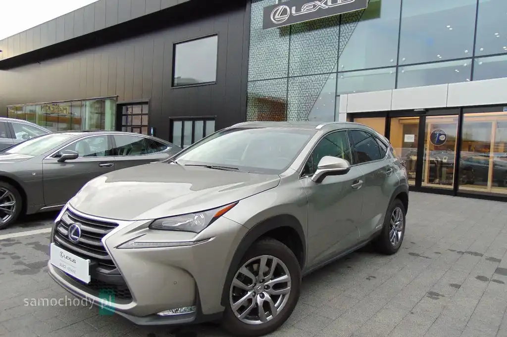 Lexus NX SUV 2017