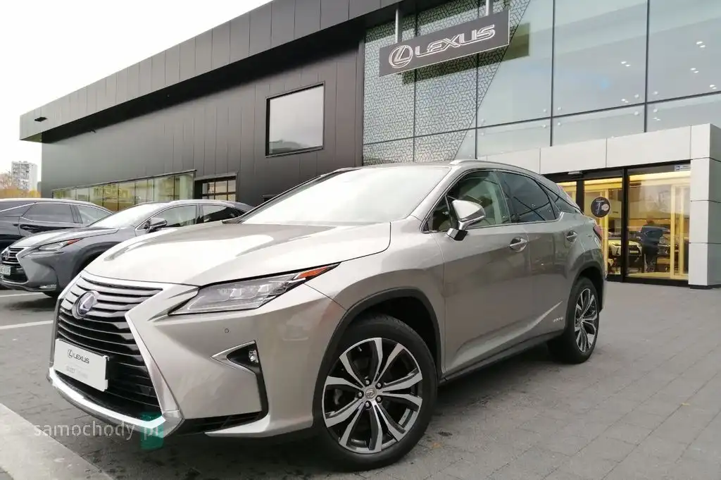 Lexus RX SUV 2016