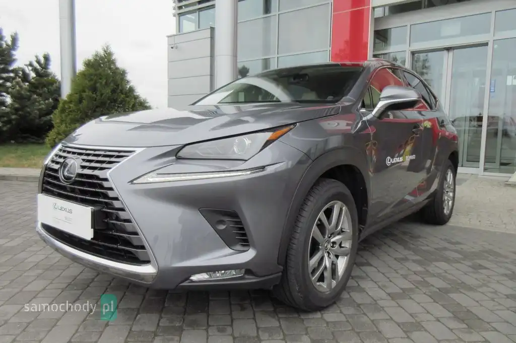Lexus NX SUV 2018