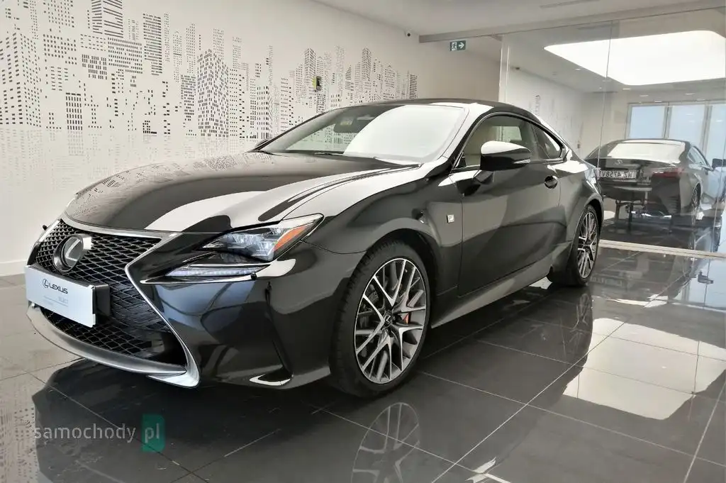 Lexus RC Coupé 2018