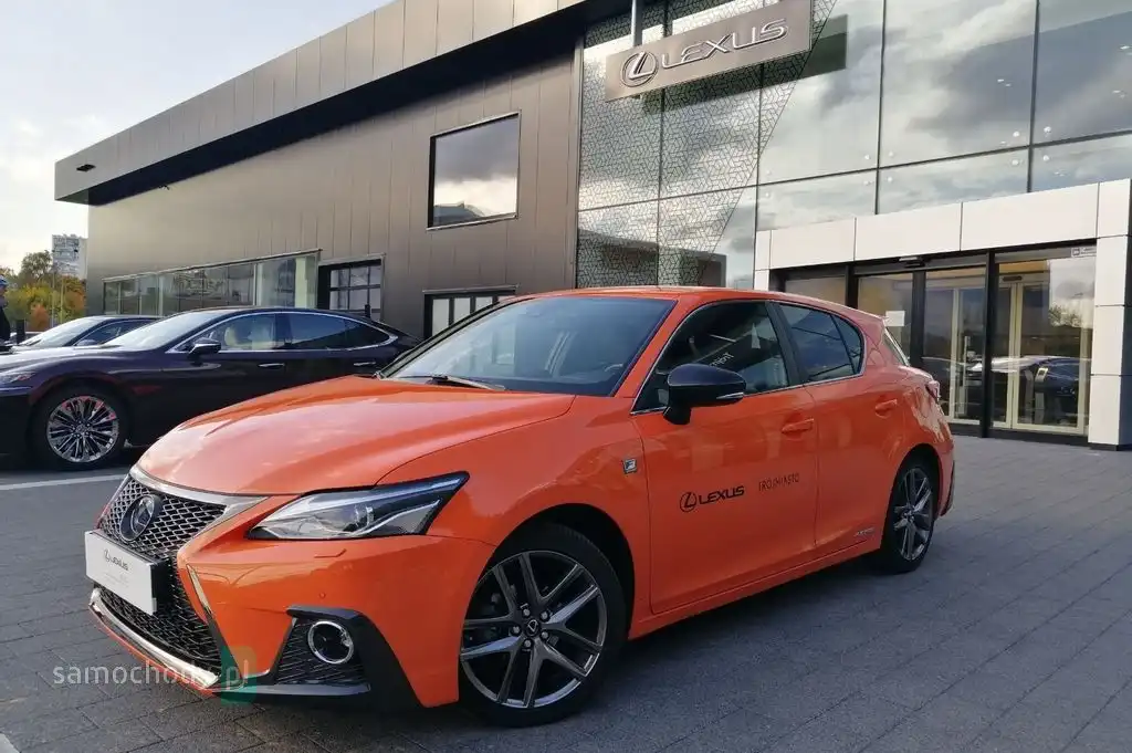 Lexus CT Hatchback 2020