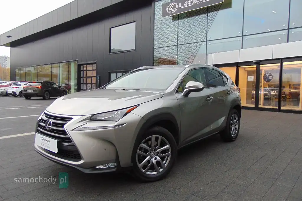 Lexus NX SUV 2017