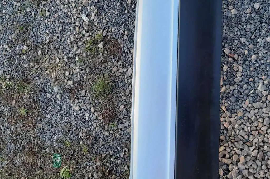 Zderzak tył LA7W VW Golf Plus