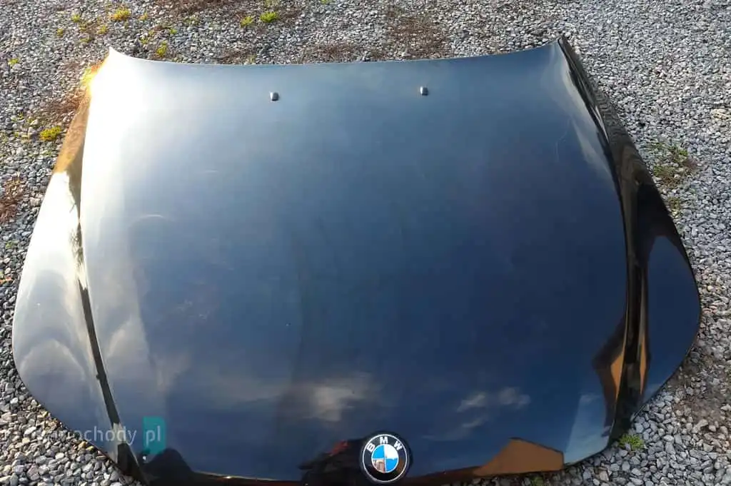 Maska przednia pokrywa silnika BMW E60 Lift