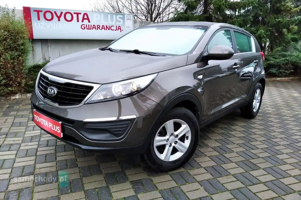 Kia Sportage Kombi 2014