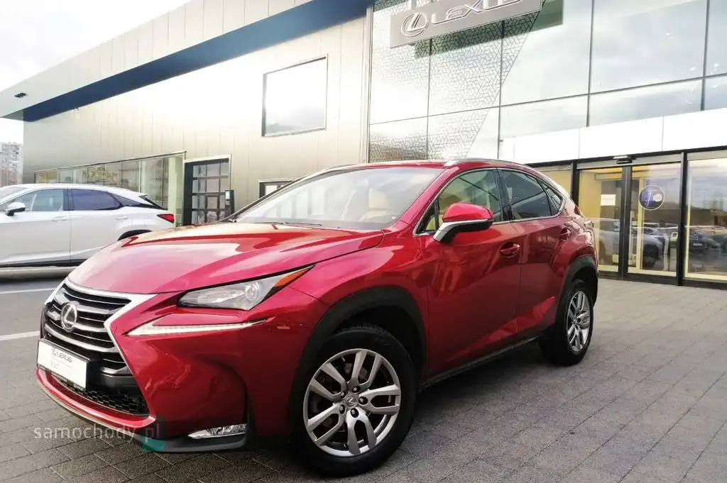 Lexus NX SUV 2017