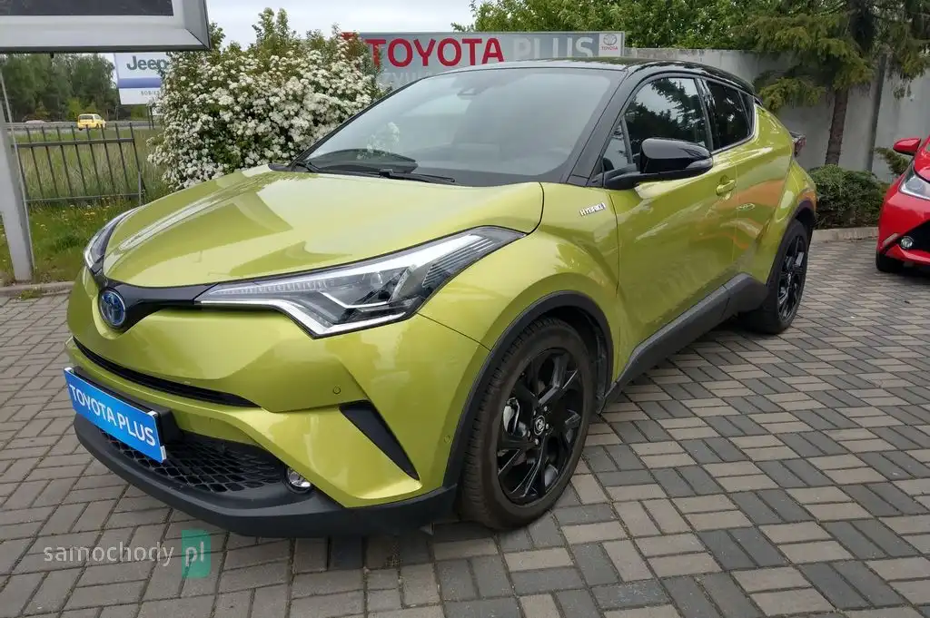 Toyota C-HR SUV 2019