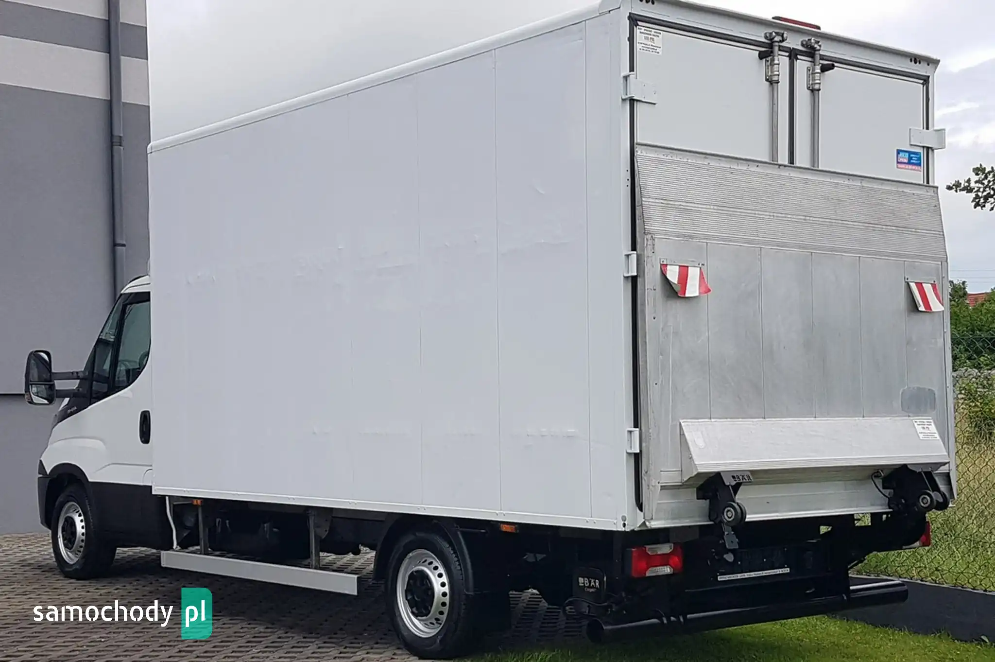 IVECO Daily Kontener 2016