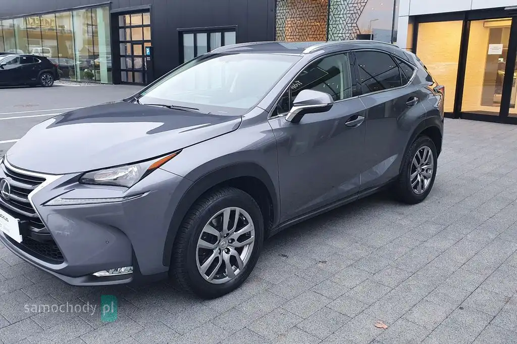 Lexus NX SUV 2015